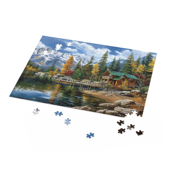 Statua della Libertà - Puzzle di Legno - Iconic Puzzles IT
