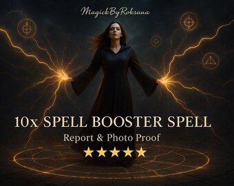 10x Intent Amplifier – Booster, Strengthen, Accelerate & Magnify Your Energy Work