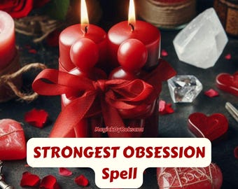 Obsession Love Energy: Custom Passion & Devotion