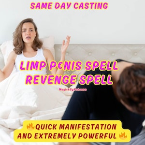 Revenge Spell: Impotence Curse, Stop Cheating