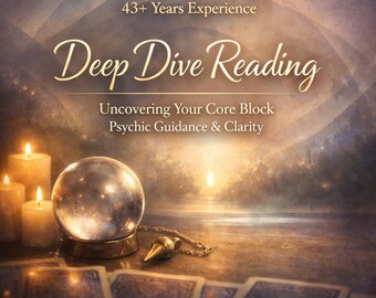 Same Hour | Deep Dive Psychic Reading | Core Block Insight, Feeling Stuck & Life Path Clarity
