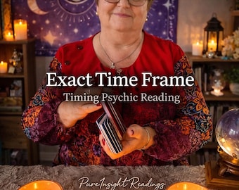 Same Hour | Exact Time Frame Psychic Reading | When Will It Happen for Love, Career & Future Events