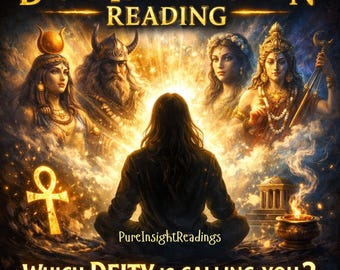 Same Hour | Deity Identification Reading | Which Deity is Calling You? No-Cards Psychic Insight