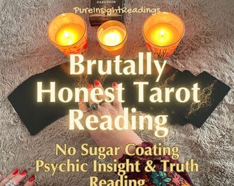 Same Hour | Brutally Honest Tarot Reading | No Sugar Coating Psychic Insight & Truth Reading