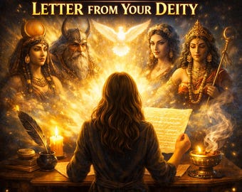 Same Hour | Psychic Channeled Letter from Your Deity | Divine Guidance, Spiritual Messages & Deep Insight