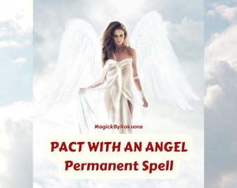Pact With An Angel Focus - Divine Guidance, Protection & Blessings