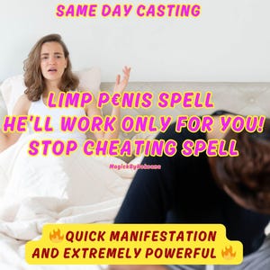Limp PNIS Curse Spell: Revenge, Stop Cheating, Third Party