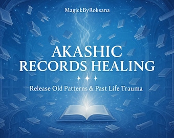 Akashic Records Healing – Release Past Life Trauma, Old Patterns, Vows & Contracts | Deep Energy Clearing
