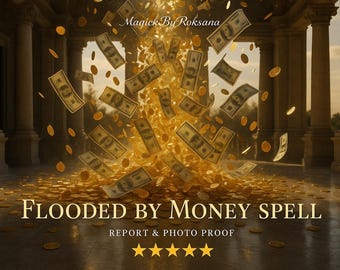 Flooded by Money Energy – Stream of Abundance & Wealth