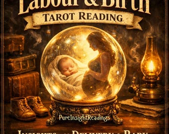 Same Hour Labour & Birth Tarot Prediction | Insights on Delivery and Baby | Pregnancy Reading Tarot