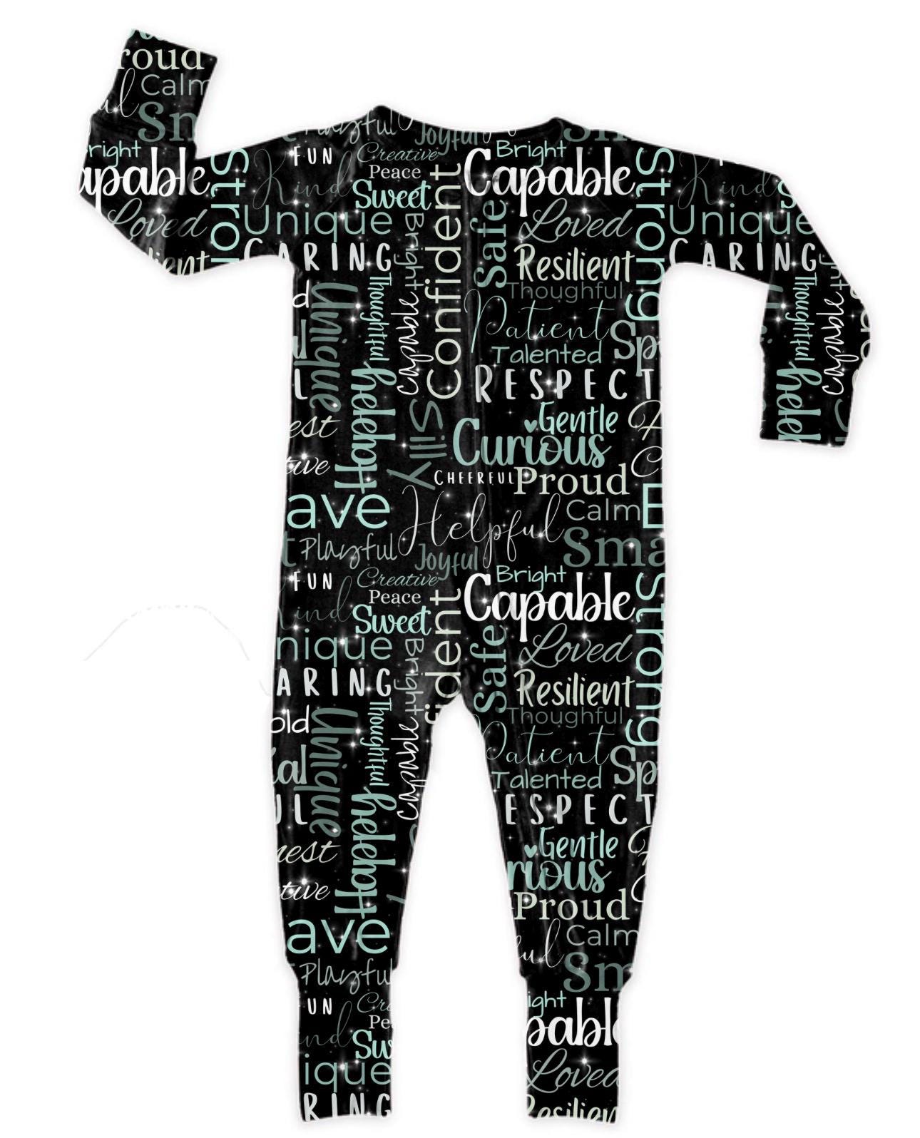 Positive Affirmations Seamless Pattern | Watercolor Back to School ...