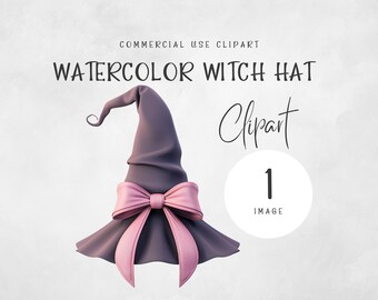 Chapeau De Sorcière Rose Halloween - Taille Unique Pour Femmes Et Enfants, Accessoire Fête Déguisement - 6