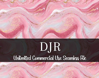 Watercolor Marble Geode Pattern | Gold Seamless | Commercial Use Pattern | Repeating Print | Tie Dye Seamless PNG | Fabric Seamless