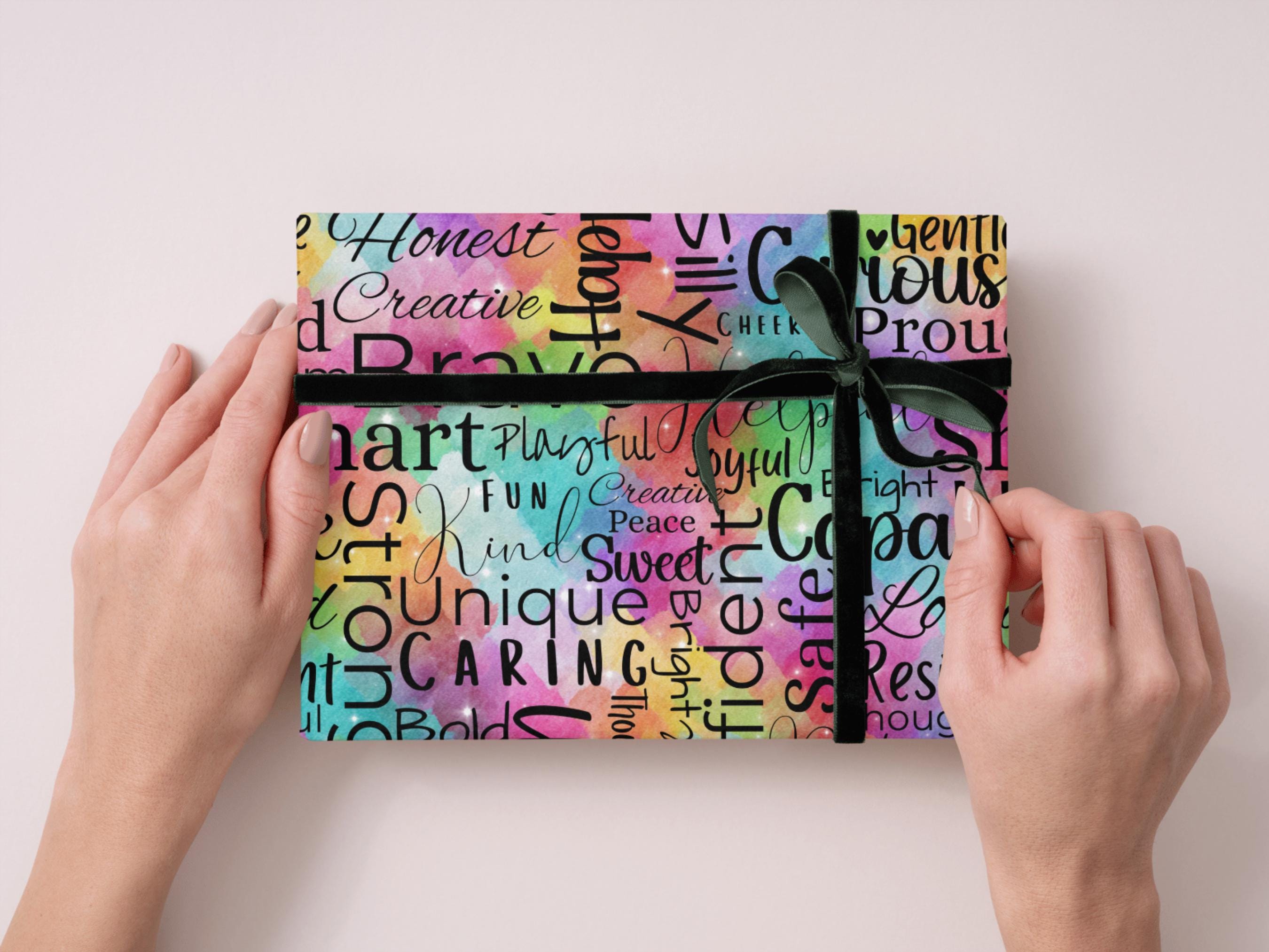 Positive Affirmations Seamless Pattern | Watercolor Back to School ...