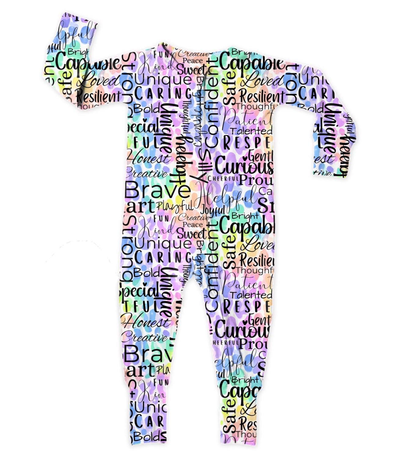 Positive Affirmations Seamless Pattern | Watercolor Back to School ...