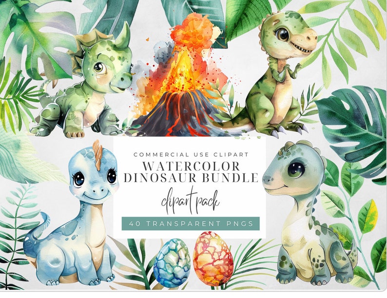 Watercolor Baby Shower Clipart Bundle | Woodland Animal Clipart ...