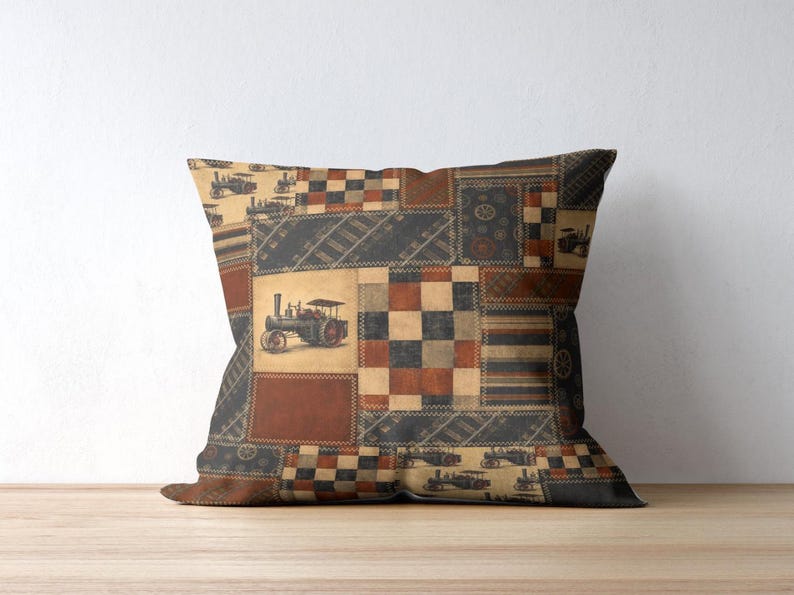 Motif de train patchwork sans couture | Trains aquarelle | Fonds numériques | Imprimé garçon | Droits commerciaux | Locomotive à vapeur image 4