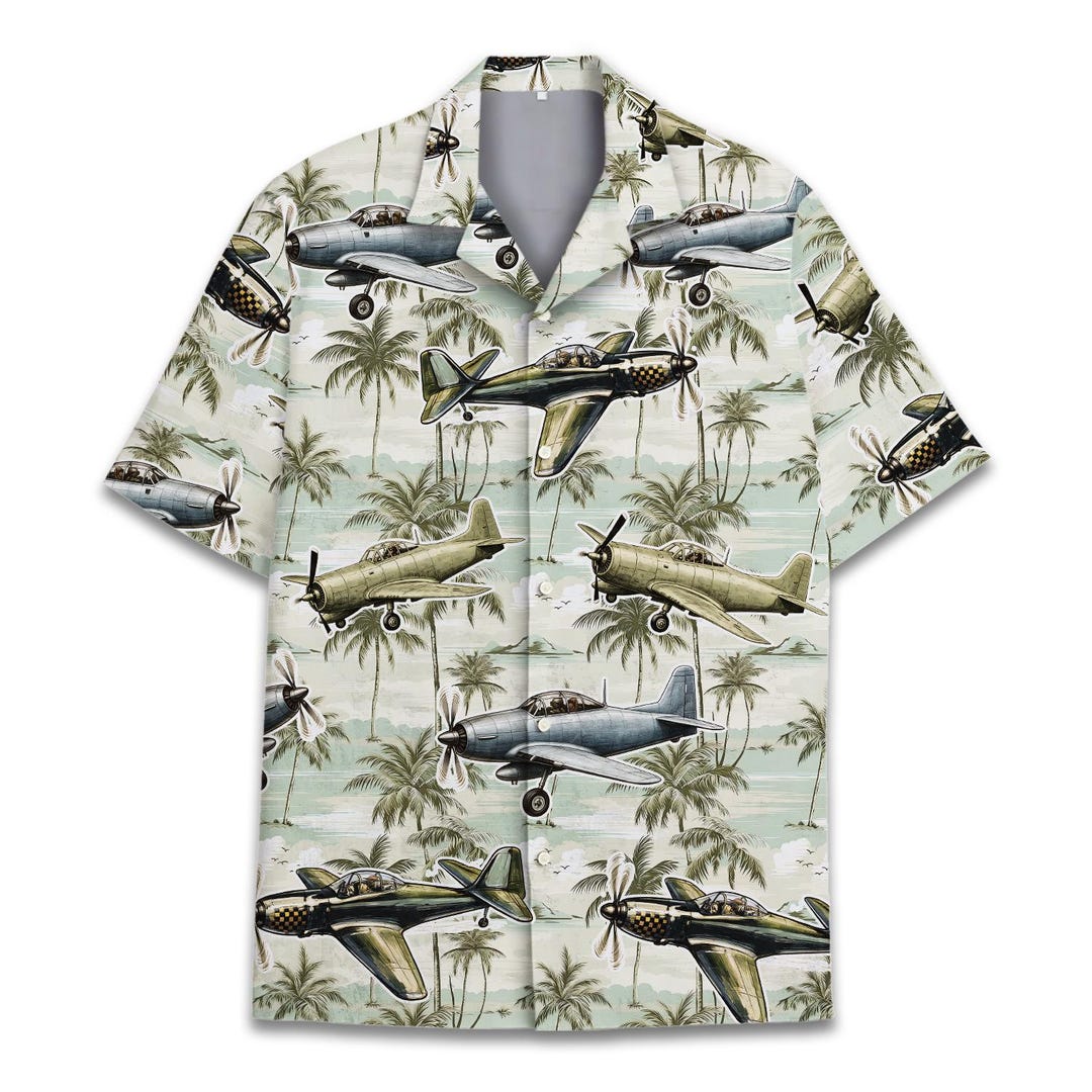 retro-airplane-hawaiian-shirt-for-adult-youth-classic-aircraft-pattern
