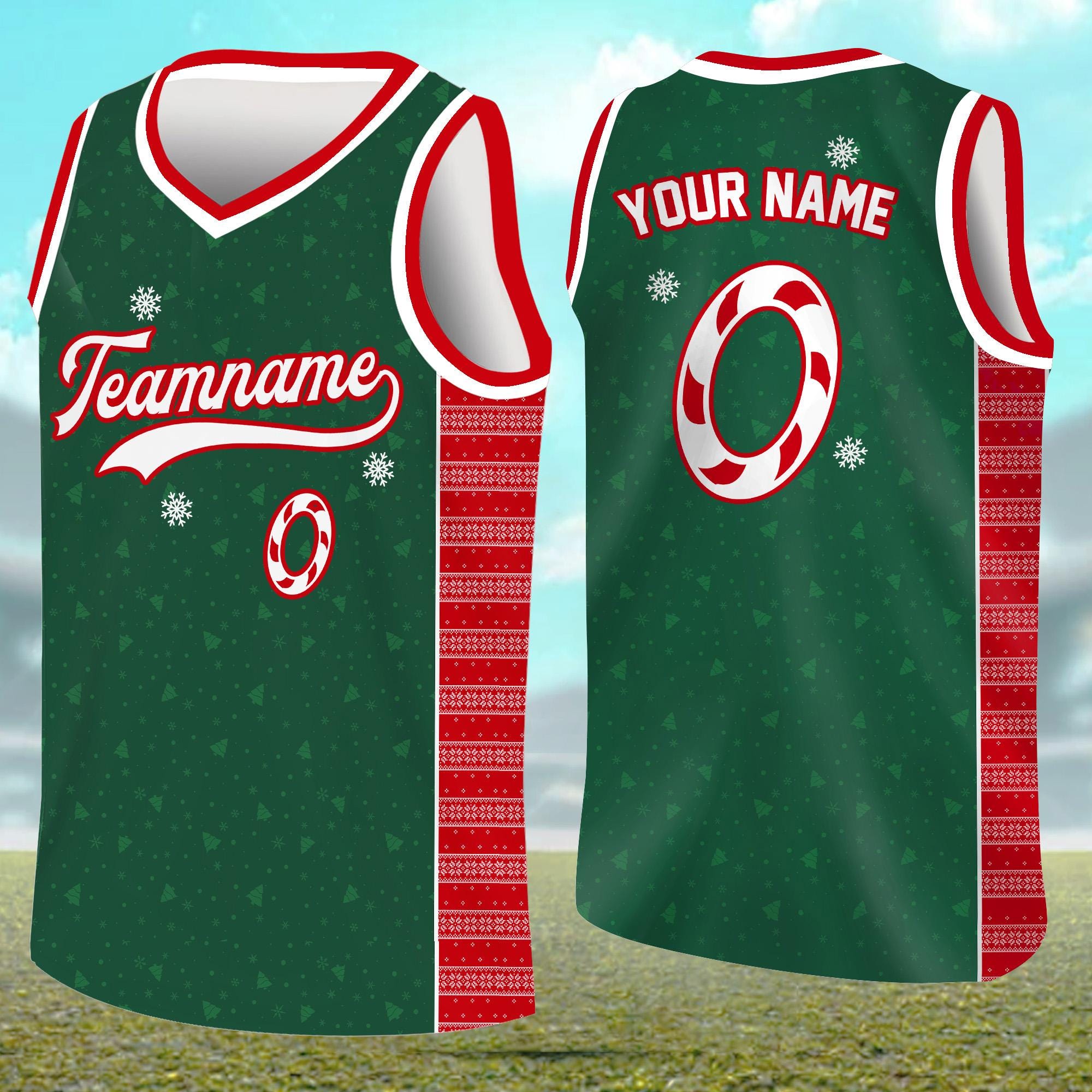 nba christmas jerseys for sale