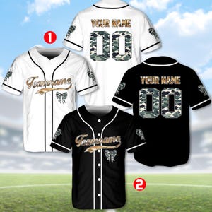 Personalized Team Name And Number Baseball Jersey, Custom Baseball Jersey Shirt, Baseball Jersey Uniform For Baseball Fans Baseball Lovers