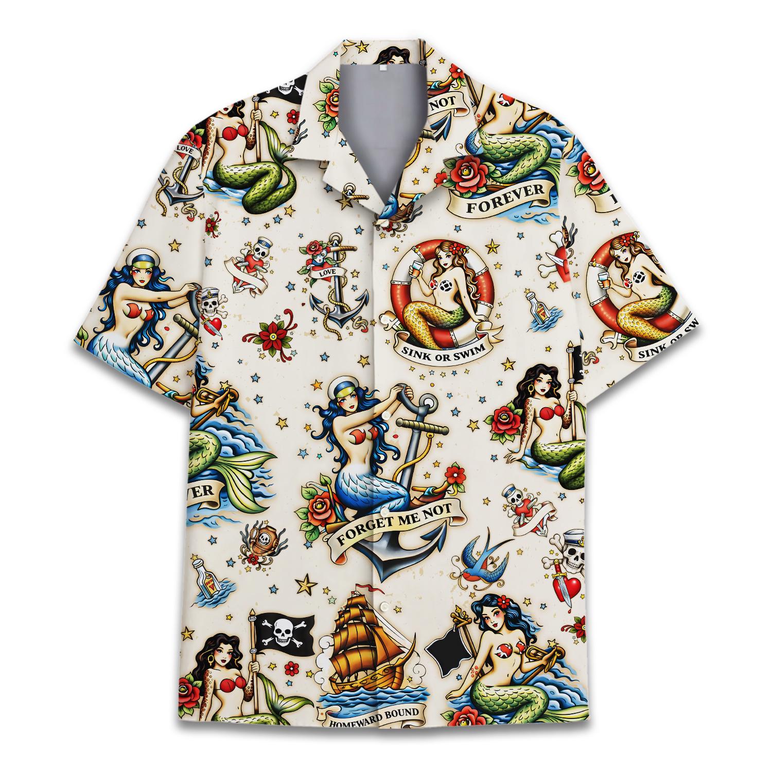 T-SHIRT SAILOR JERRY - T-shirt Sailor Jerry My work