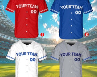 Aangepast honkbalshirt gepersonaliseerd cadeau voor honkbal moeder coach jeugd herenteam bijpassende softbal fundraiser outfit
