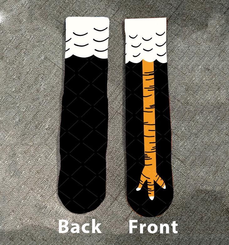Chicken leg socks - Etsy 日本