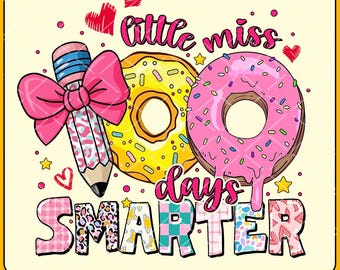 Pequeña señorita 100 días más inteligente PNG, 100 días de escuela PNG, Pequeña señorita PNG, 100 días más inteligente PNG, Maestra PNG, Estudiante, Escuela PNG para niñas