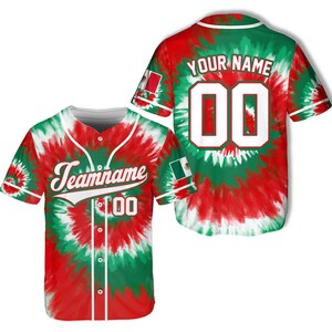 American Flag Baseball Jersey, Personalized Name and Number, Custom Patriotic Shirt for Men and Women, Ideal Gift for Sports Team Spirit
