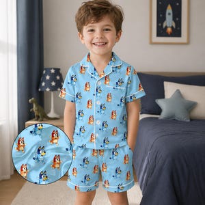 Bluey pajamas - Etsy 日本