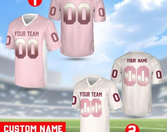 Squadra di calcio personalizzata, maglia da calcio con nome e numero della squadra personalizzati, maglia a maniche corte con scollo a V, maglia personalizzata dei Philadelphia Eagles