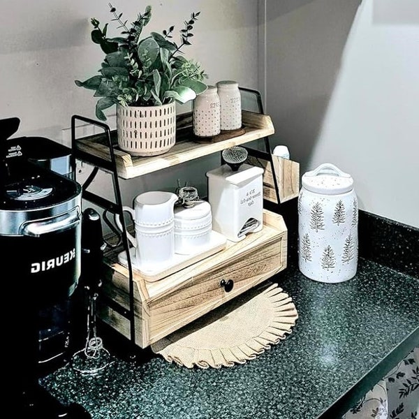 Coffee Station Organizer - Etsy