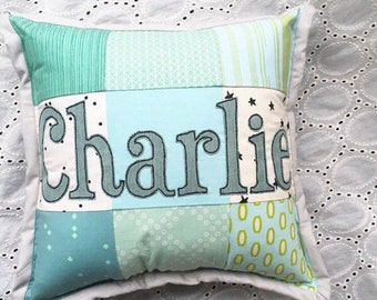 Custom name pillow for boys