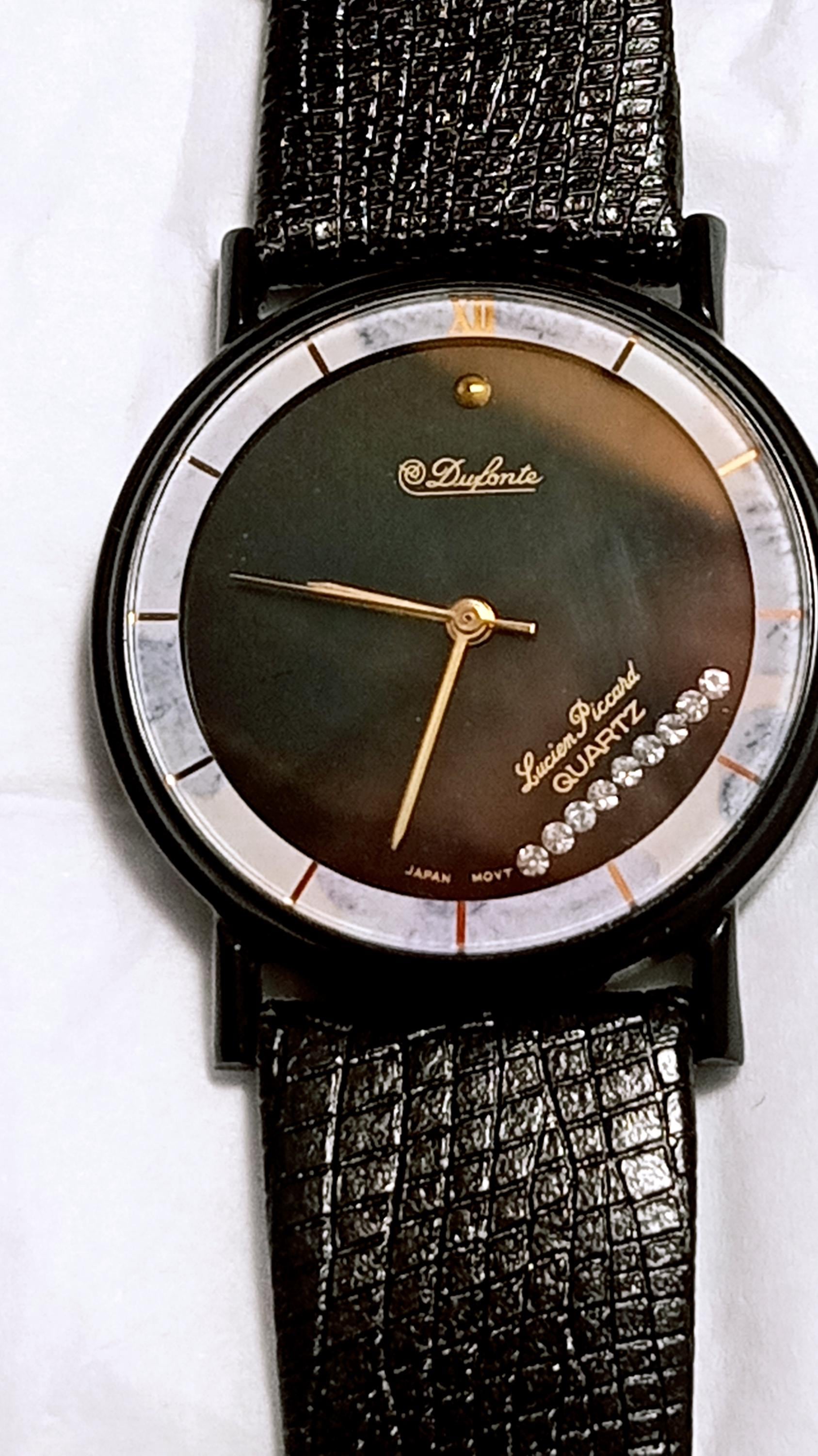 60 ’ビンテージ 未使用 LP/DUFONTE/Lucien Piccard Dufonte Watch by Lucien Piccard With Tags Never Worn - Etsy