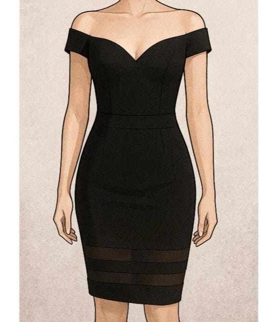 Black off the Shoulder Revenge Dress Aso the Late Princess Diana Pretty Woman - Etsy Black off the Shoulder Revenge Dress Aso the Late Princess Diana Pretty Woman - Etsy