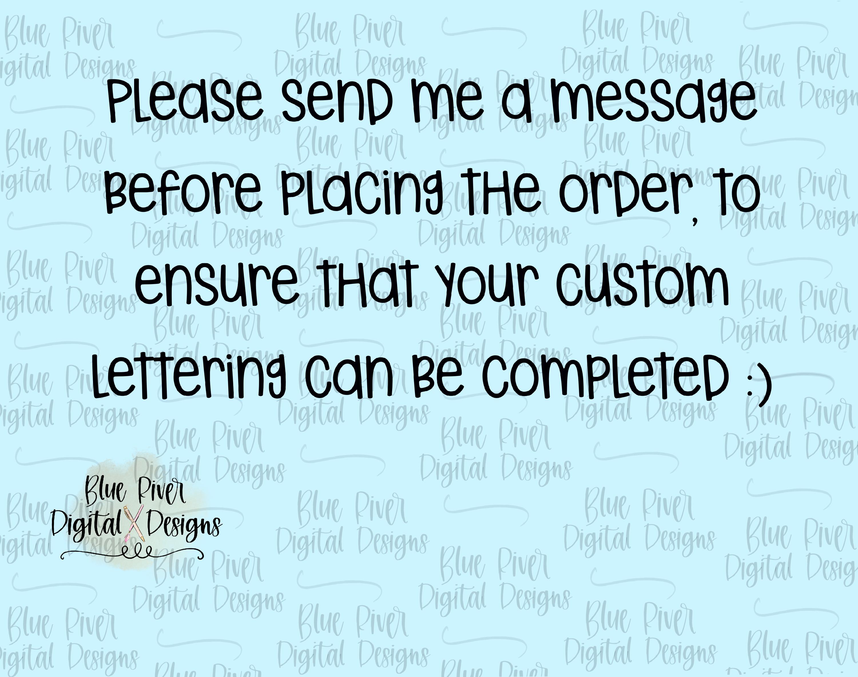Account Lettering Custom Handwritten Lettering Custom Lettering, Custom Number, Custom ...
