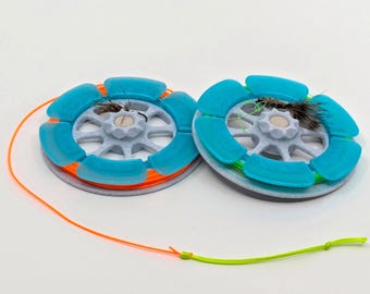 Magnetic Tenkara Line Spools - 2 pack