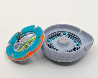 Tenkara Line Winder and Spool