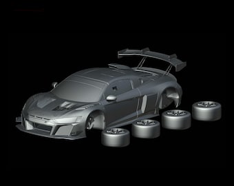 Audi R8 Diecast Model 1/43 - Etsy