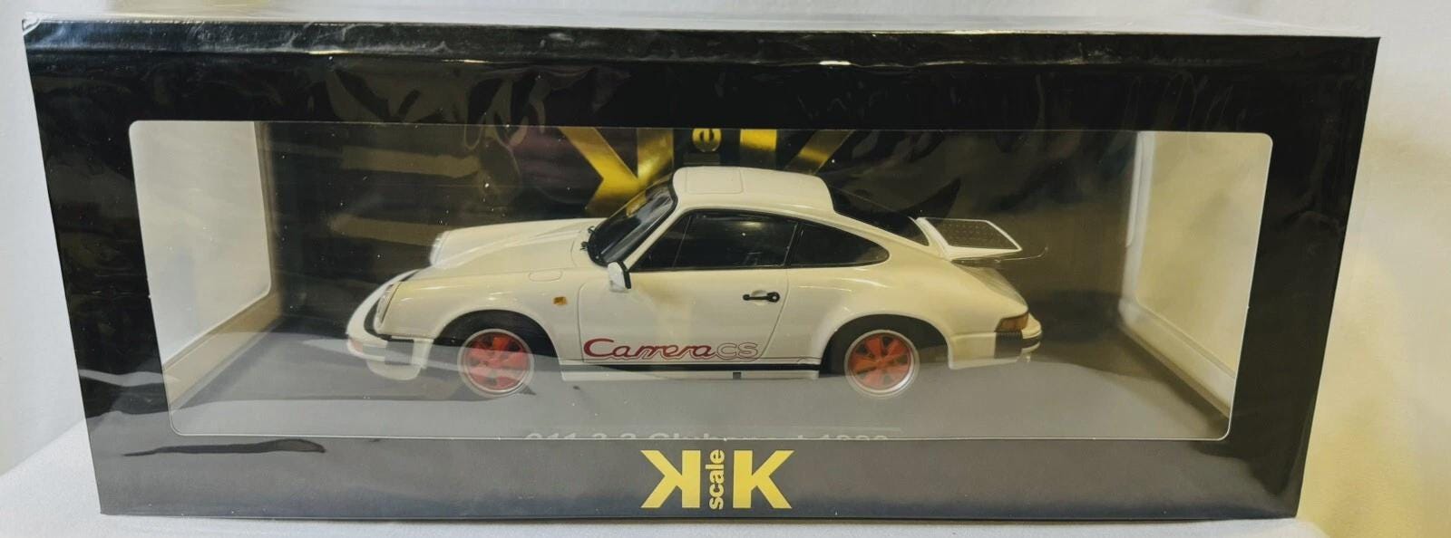 Kk-scale 1/18 Porsche 911 (930) Carrera 3.2 Clubsport Diecast - Etsy