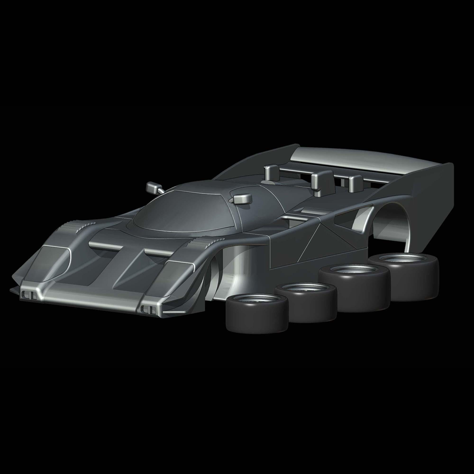 GT ジーティー　16インチ Nissan GTP Zx-turbo Imsa GT Championship (1985-1991) 1/87 1/64 1