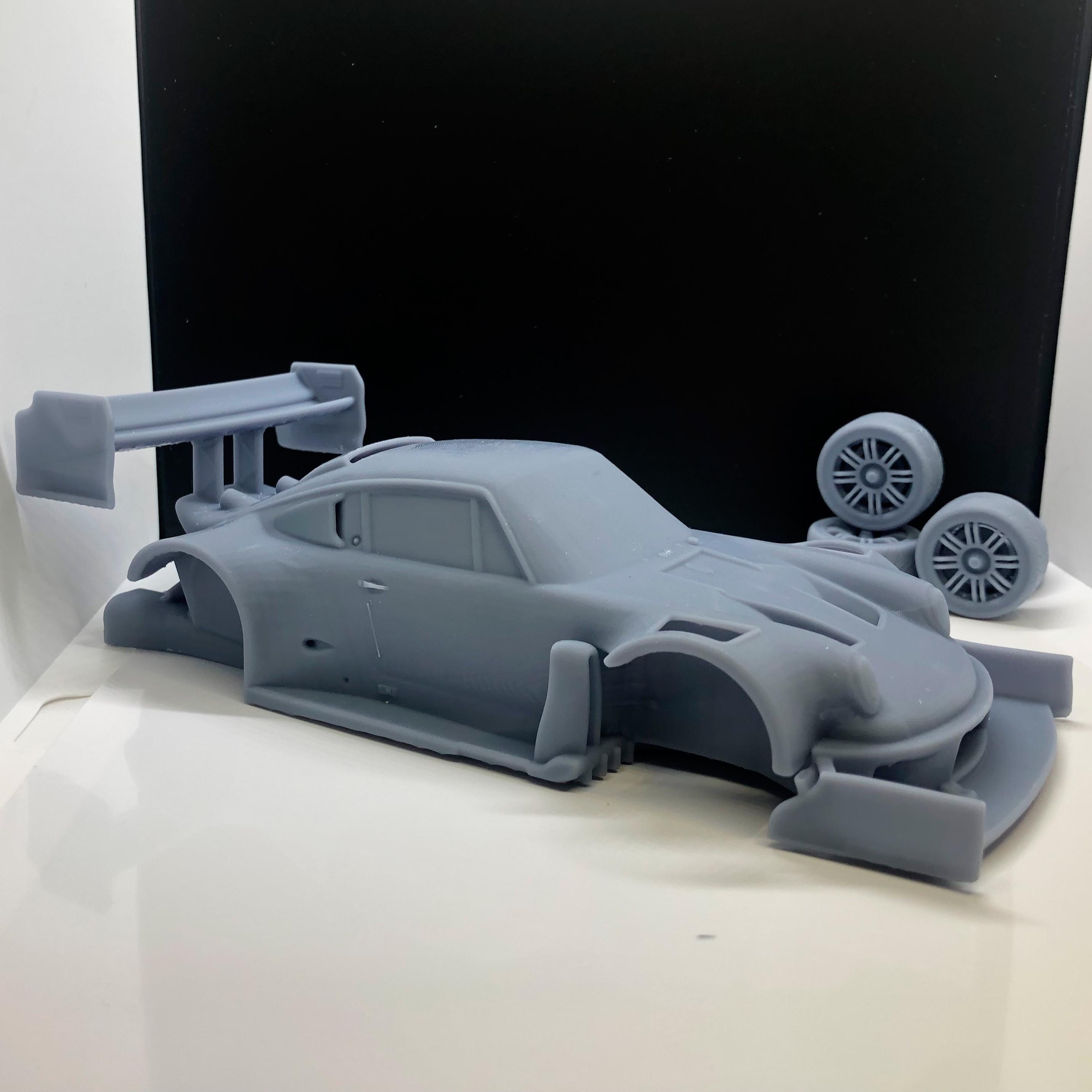 Kit Miniature Pit Model 1/43 - Porsche 911 T #26 - Watkins Glen 1980 - Résine - Neuf