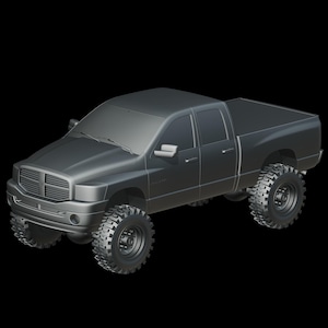 1/18 Dodge Truck - Etsy