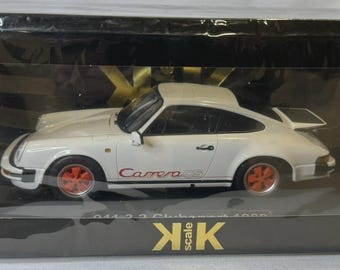 Escala KK 1/18 Porsche 911 (930) Carrera 3.2 Clubsport Diecast