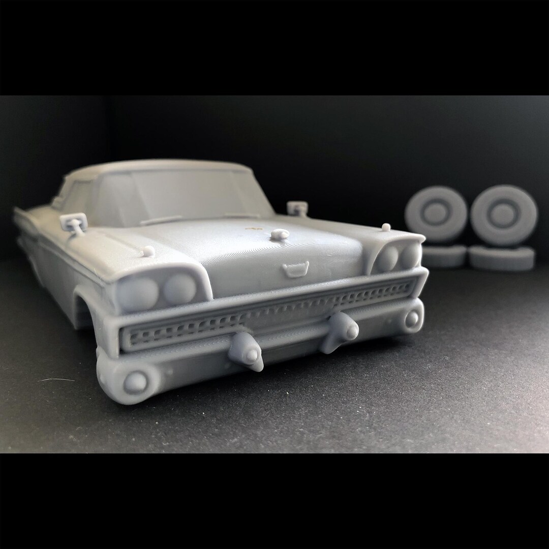 Figurine Miniature De Collection 1:64 - Global Car Founders - Marque 3DW En Résine
