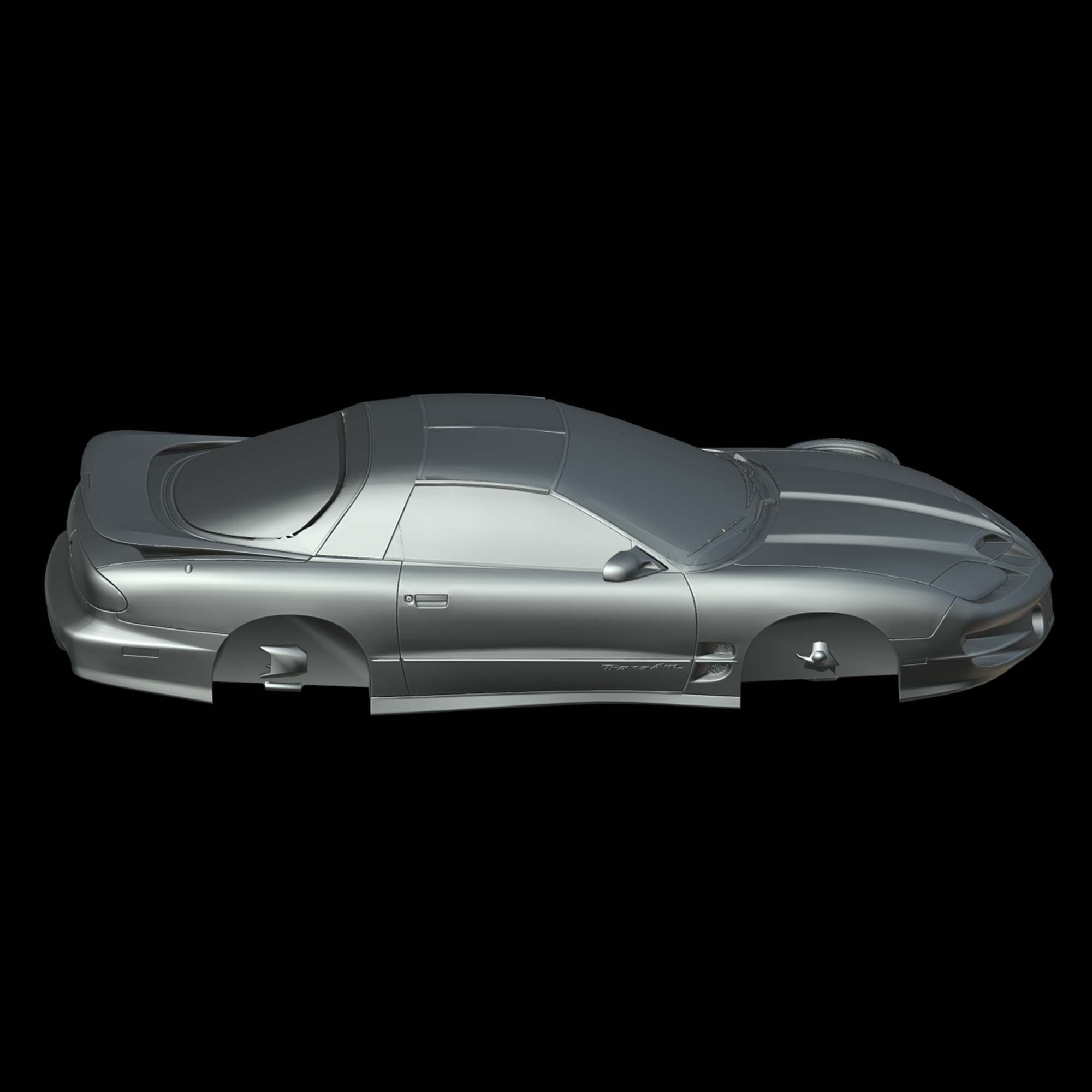 Pontiac Firebird Trans Am WS6 (2002) 1/87 1/64 1/43 1/32 1/24 1/18 ...