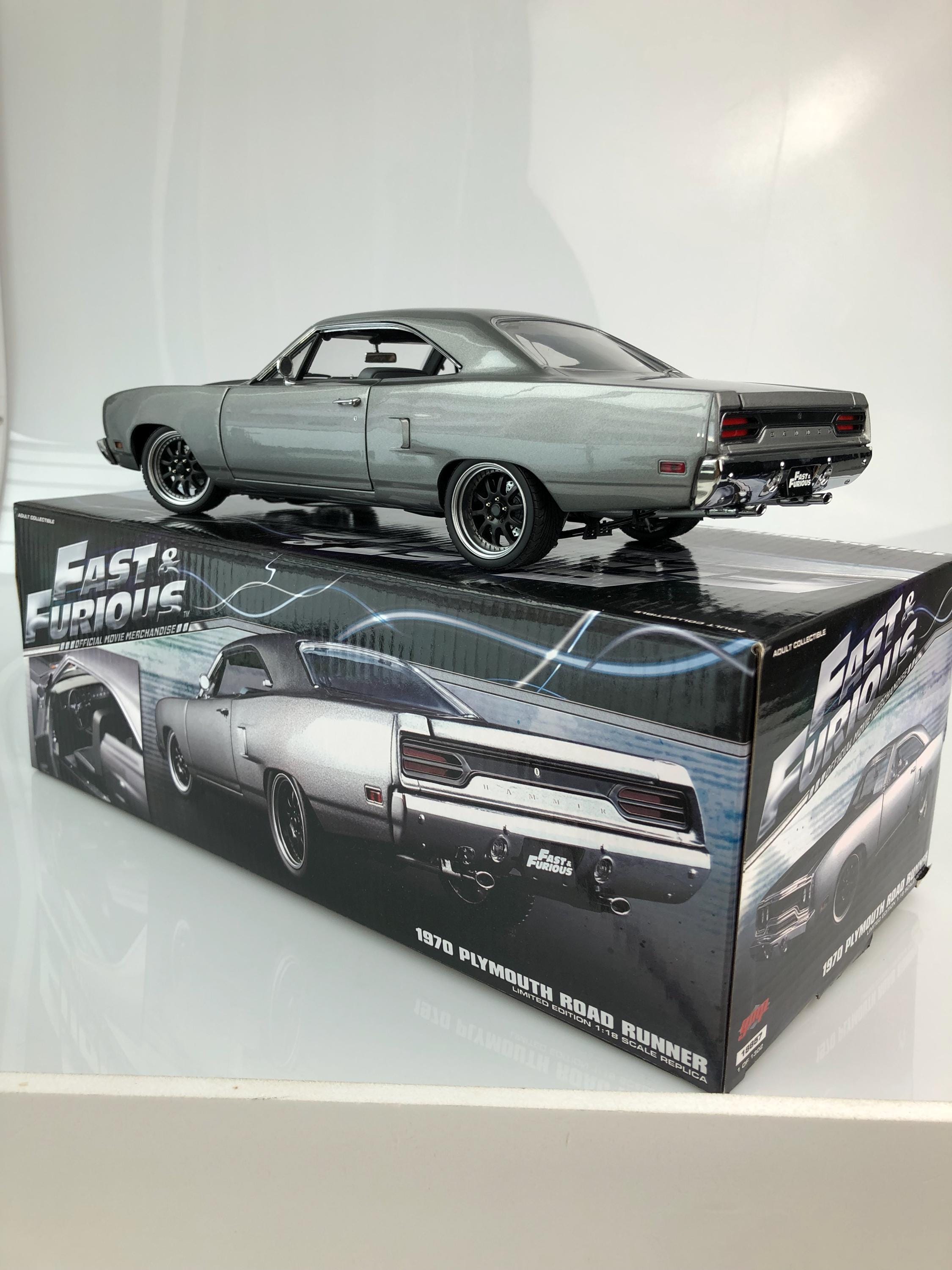 GMP 1/18 Plymouth Road Runner 1970 Limited Edition Fast & Furious