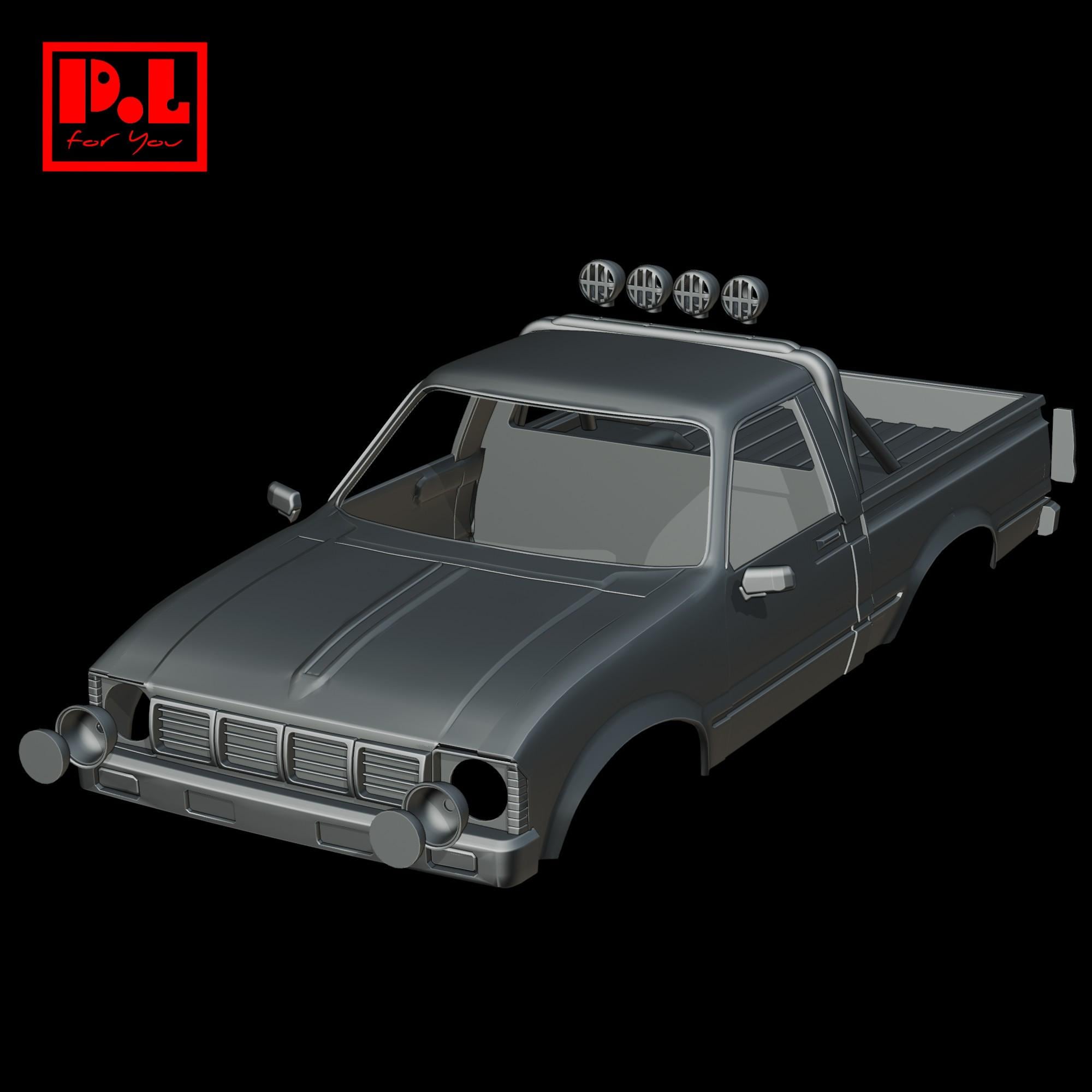 Toyota Pickup Rc - Etsy