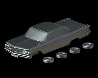 1/25スケール AMT - 1962年式ポンティアック カタリナ カスタムキット
