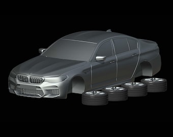 Bmw M5 E34 1:43 Neo Green - Etsy